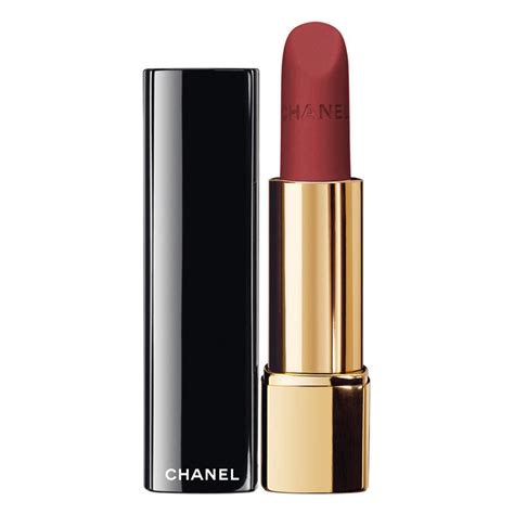 chanel lipstick rouge allure velvet 58
